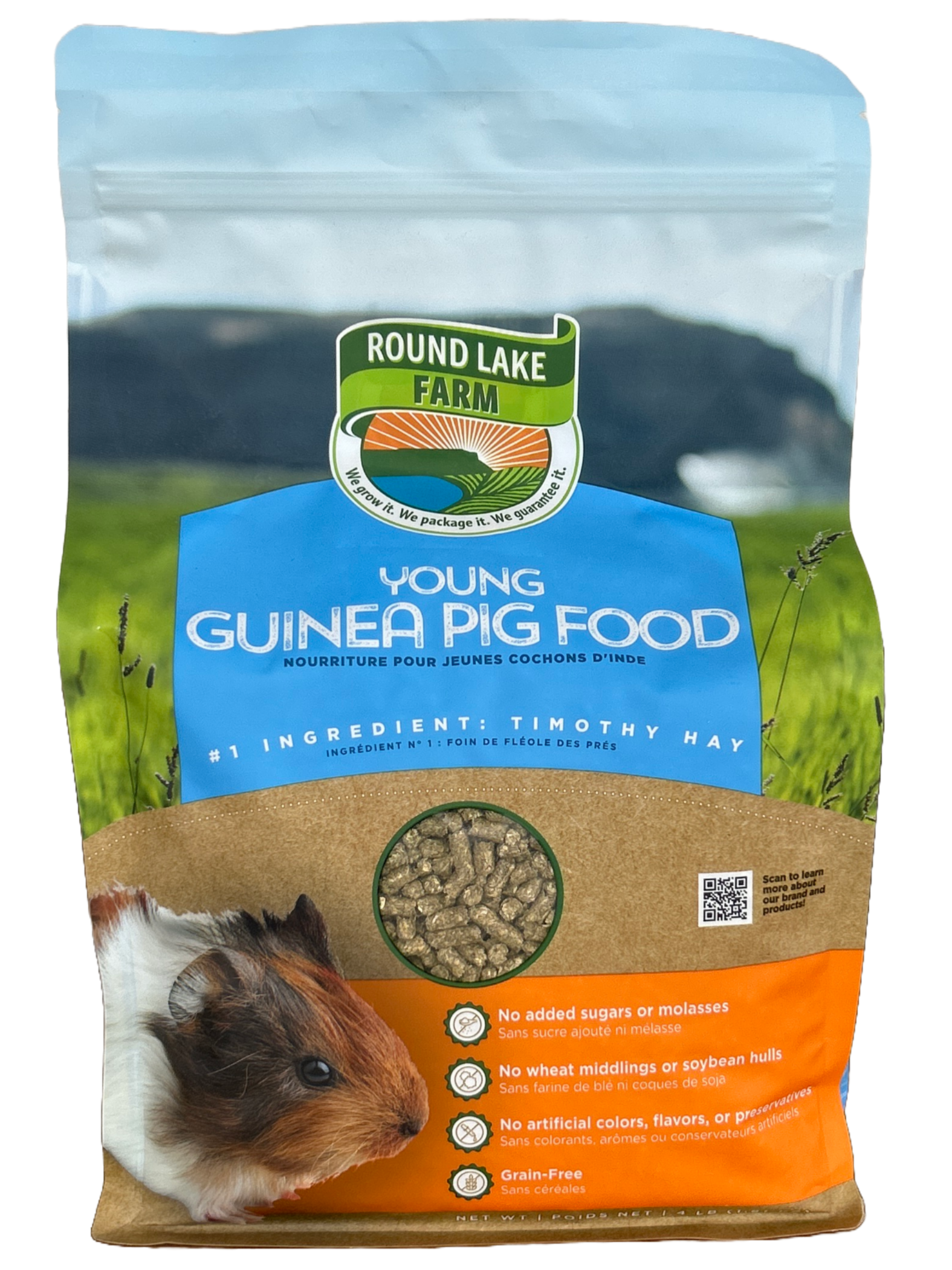 Round Lake Farm Young Guinea Pig Food